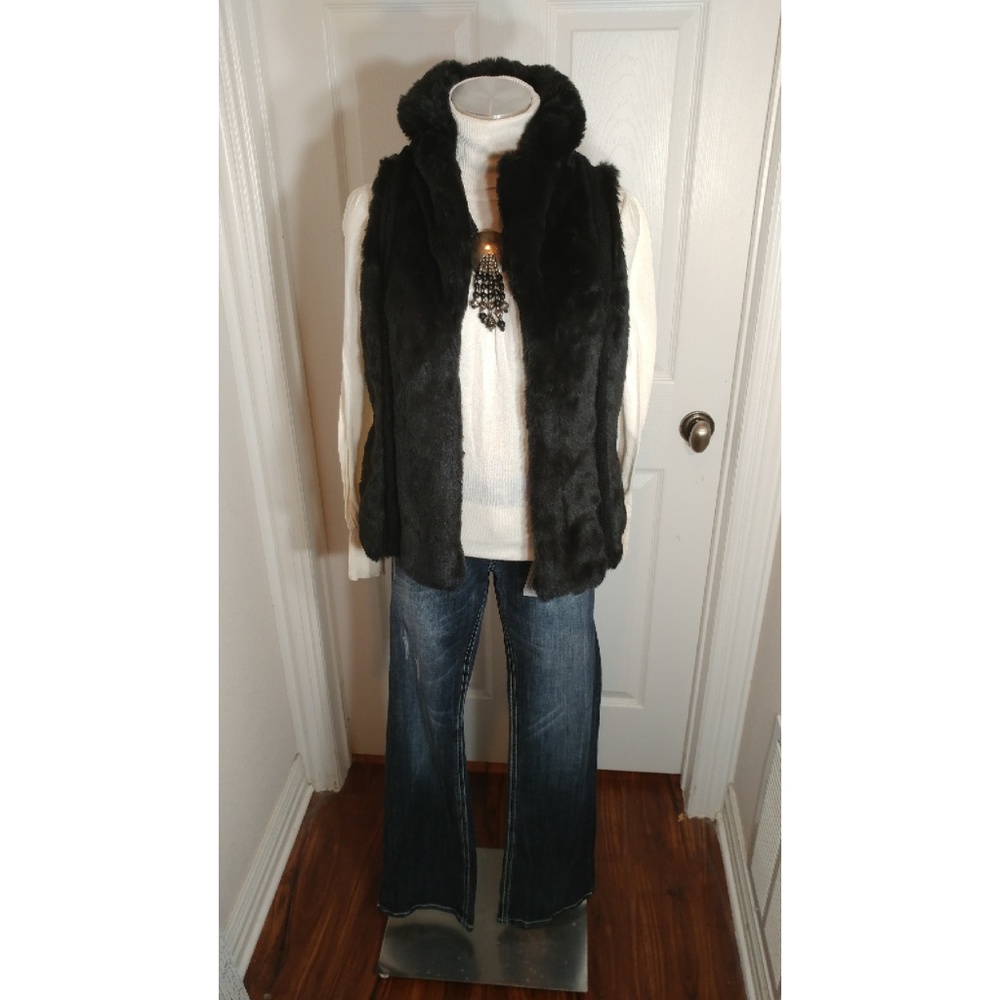 Luii Brand Faux Fur Vest